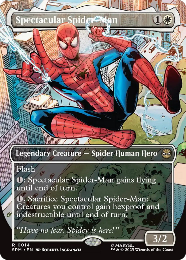 Spectacular Spider-Man (Borderless) [Marvel's Spider-Man] | Mega City Incorporated