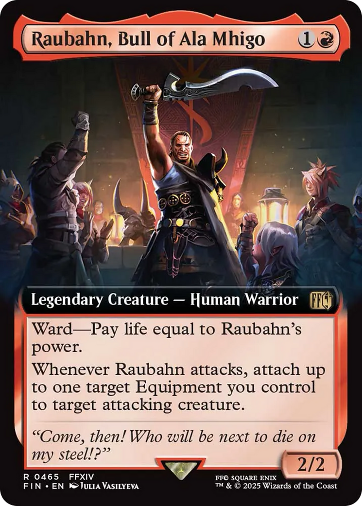 Raubahn, Bull of Ala Mhigo (Extended Art) [FINAL FANTASY] | Mega City Incorporated