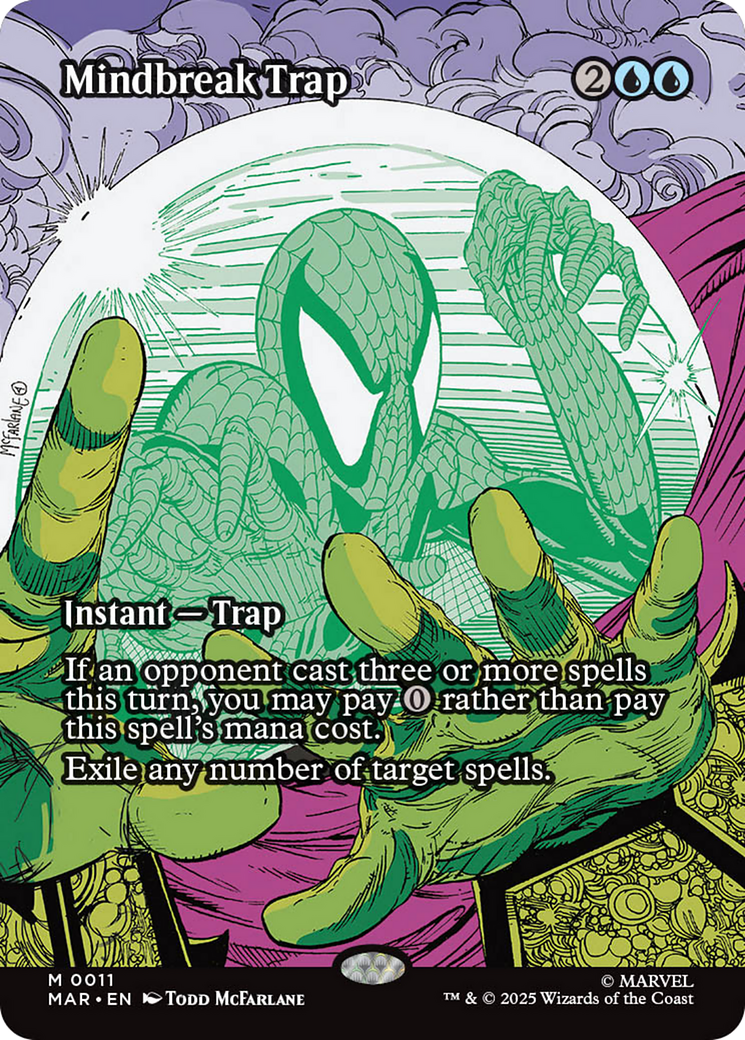 Mindbreak Trap (Borderless) [Marvel Universe: Eternal-Legal] | Mega City Incorporated