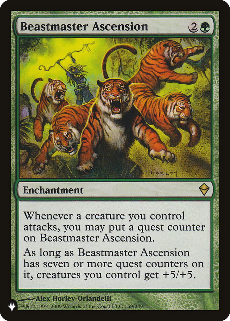 Beastmaster Ascension (ZEN) [The List] | Mega City Incorporated