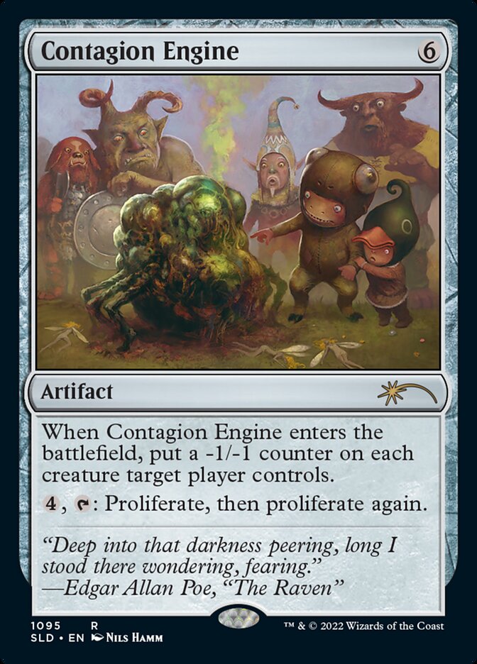 Contagion Engine [Secret Lair Drop Series] | Mega City Incorporated