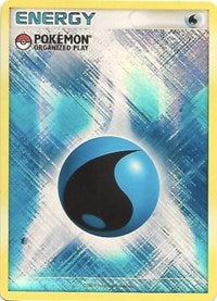 Water Energy (2009 Unnumbered POP Promo) [League & Championship Cards] | Mega City Incorporated