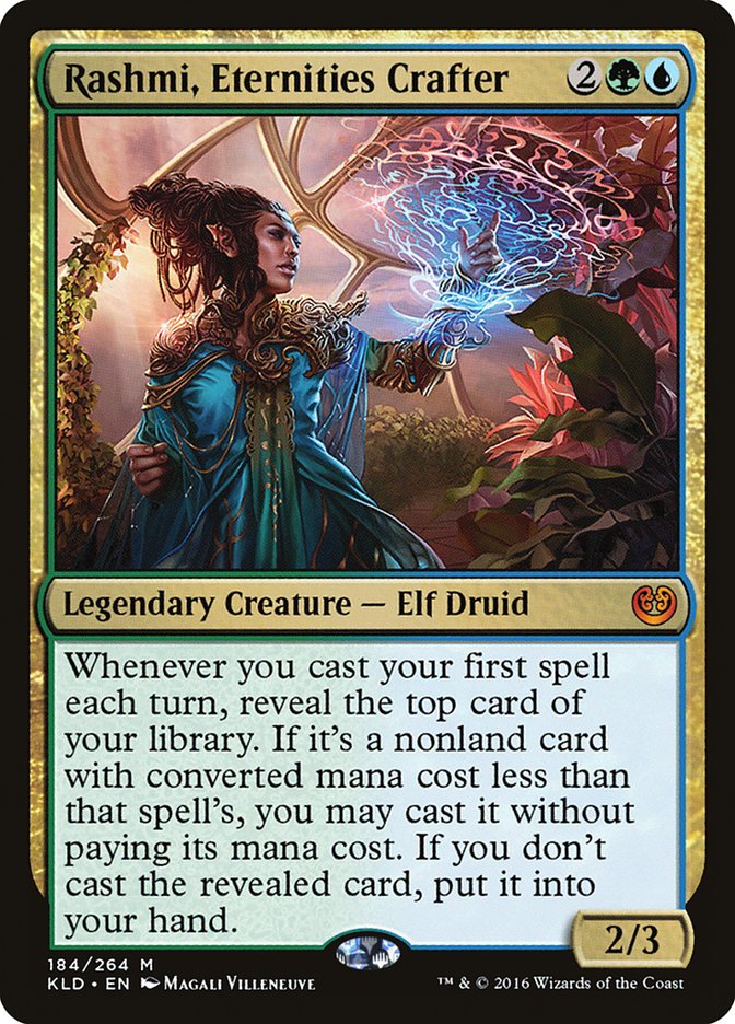 Rashmi, Eternities Crafter [Kaladesh] | Mega City Incorporated