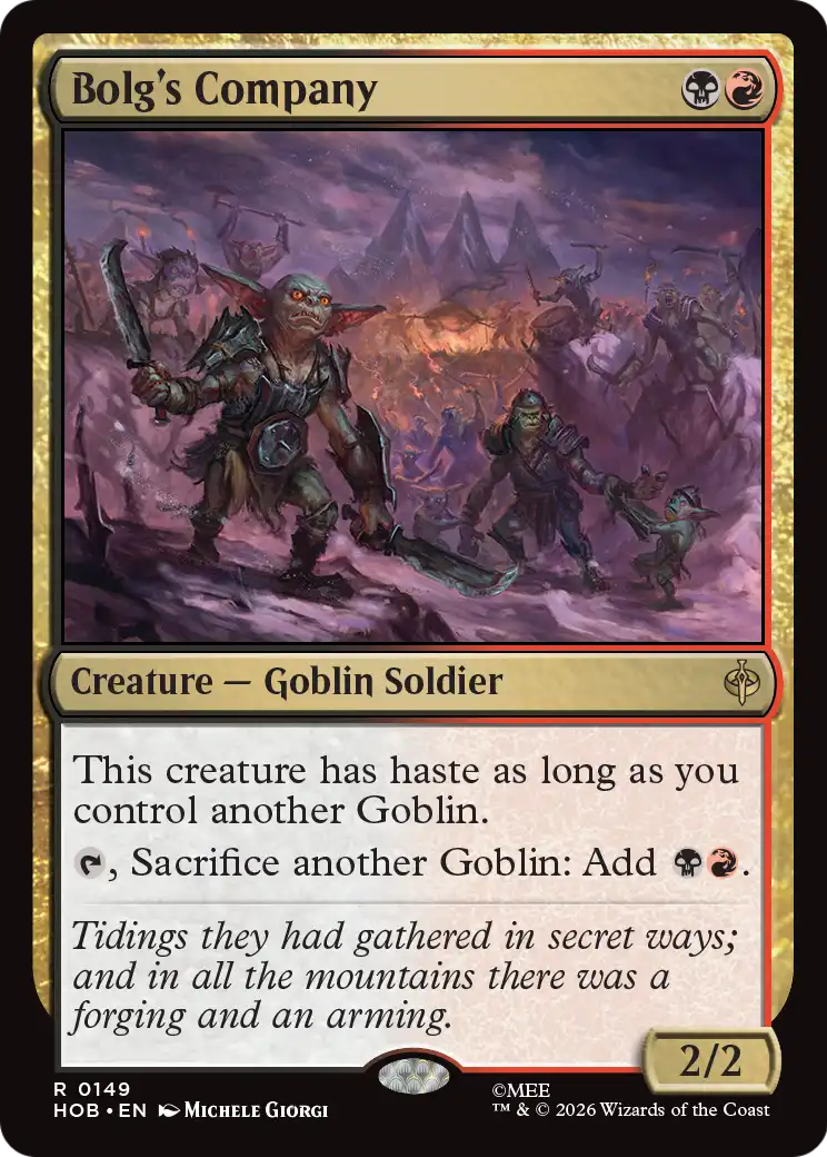 Bolg's Company [The Hobbit] | Mega City Incorporated