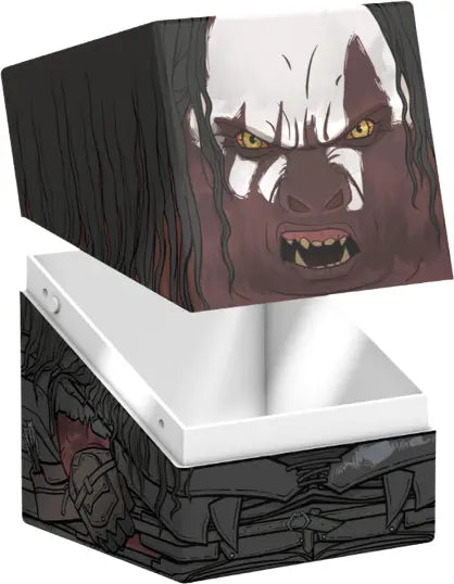 Ultimate Guard Deck Case Squaroes 100+ Lord of the Rings Lurtz | Mega City Incorporated