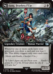 Fang, Fearless l'Cie (Extended Art) [FINAL FANTASY] | Mega City Incorporated