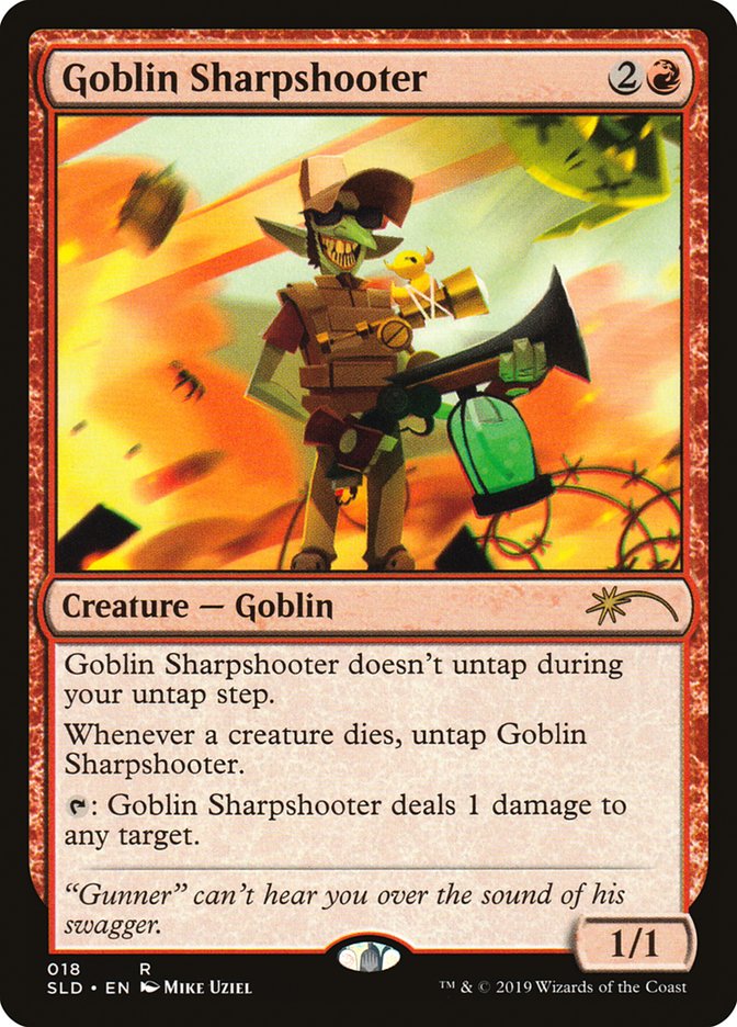 Goblin Sharpshooter [Secret Lair Drop Series] | Mega City Incorporated