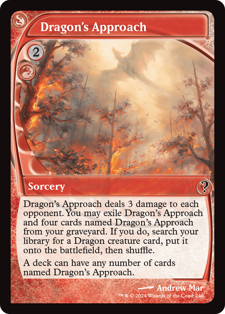 Dragon's Approach (Future Sight) [Mystery Booster 2] | Mega City Incorporated