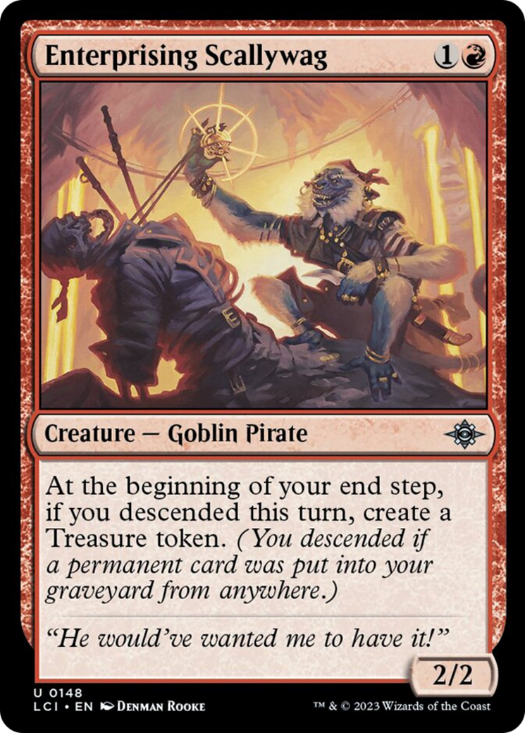 Enterprising Scallywag [The Lost Caverns of Ixalan] | Mega City Incorporated