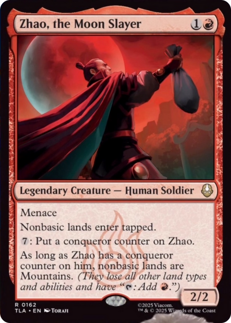Zhao, the Moon Slayer [Avatar: The Last Airbender] | Mega City Incorporated
