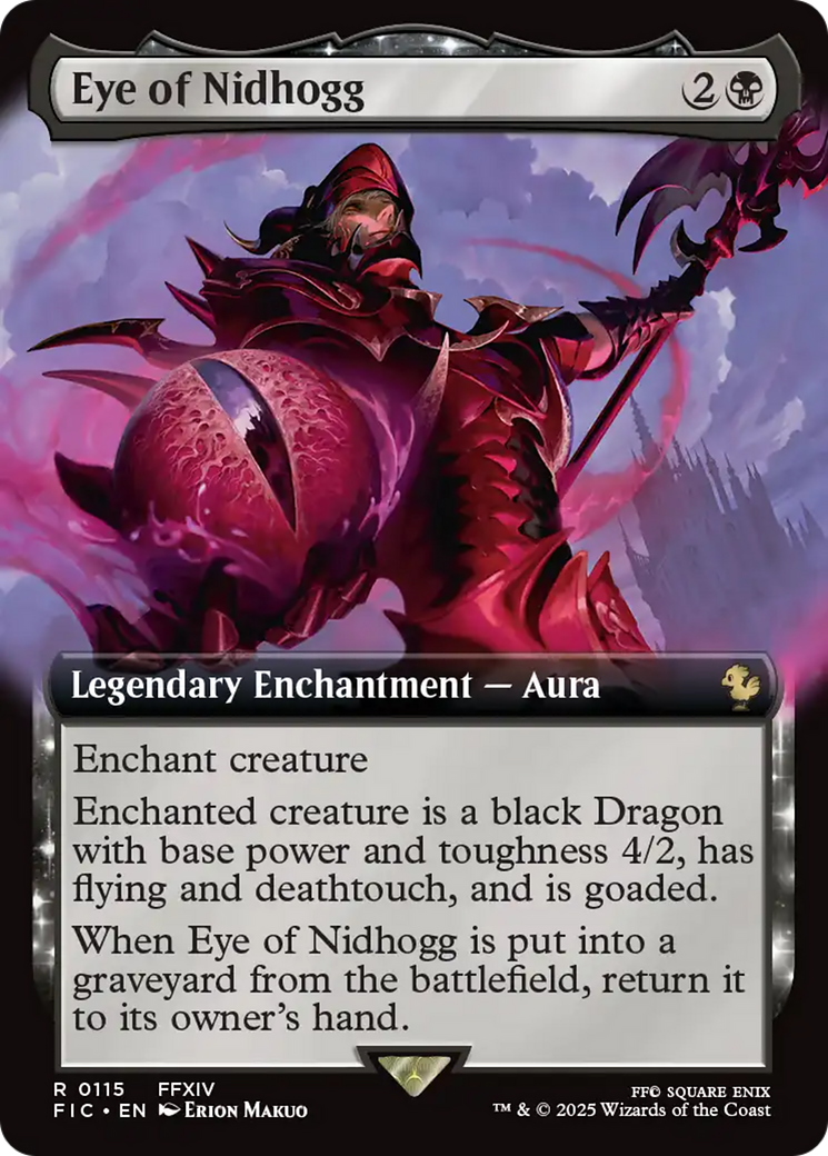 Eye of Nidhogg (Extended Art) [FINAL FANTASY Commander] | Mega City Incorporated