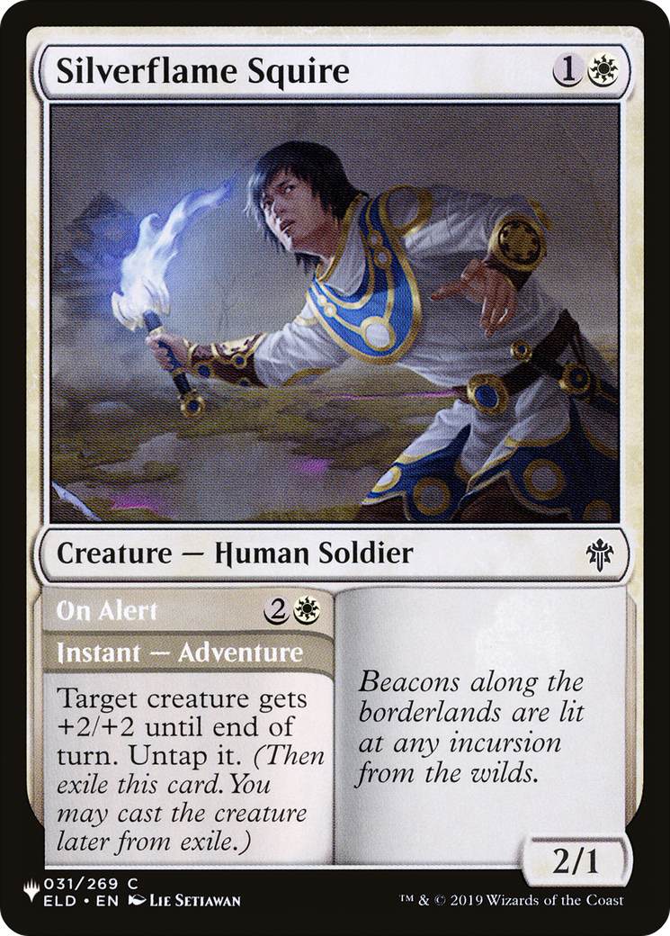Silverflame Squire [The List] | Mega City Incorporated