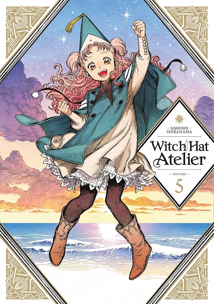 Witch Hat Atelier vol. 5 | Mega City Incorporated