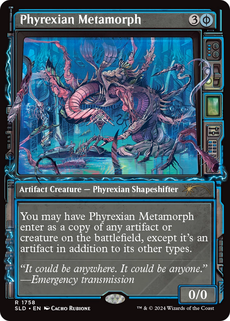 Phyrexian Metamorph [Secret Lair Drop Series] | Mega City Incorporated