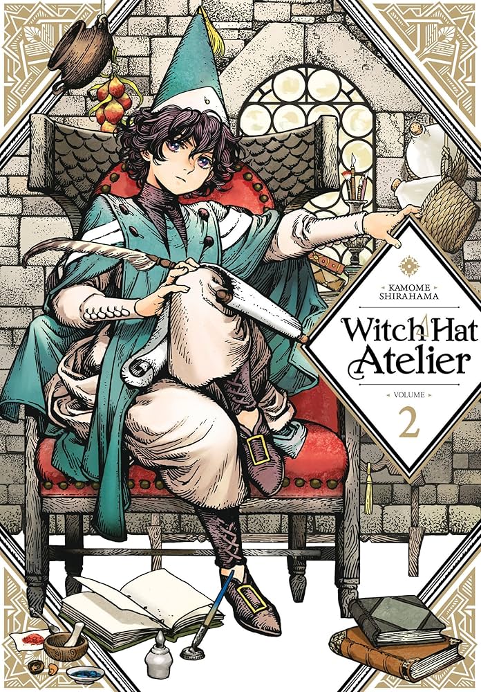 Witch Hat Atelier vol. 2 | Mega City Incorporated