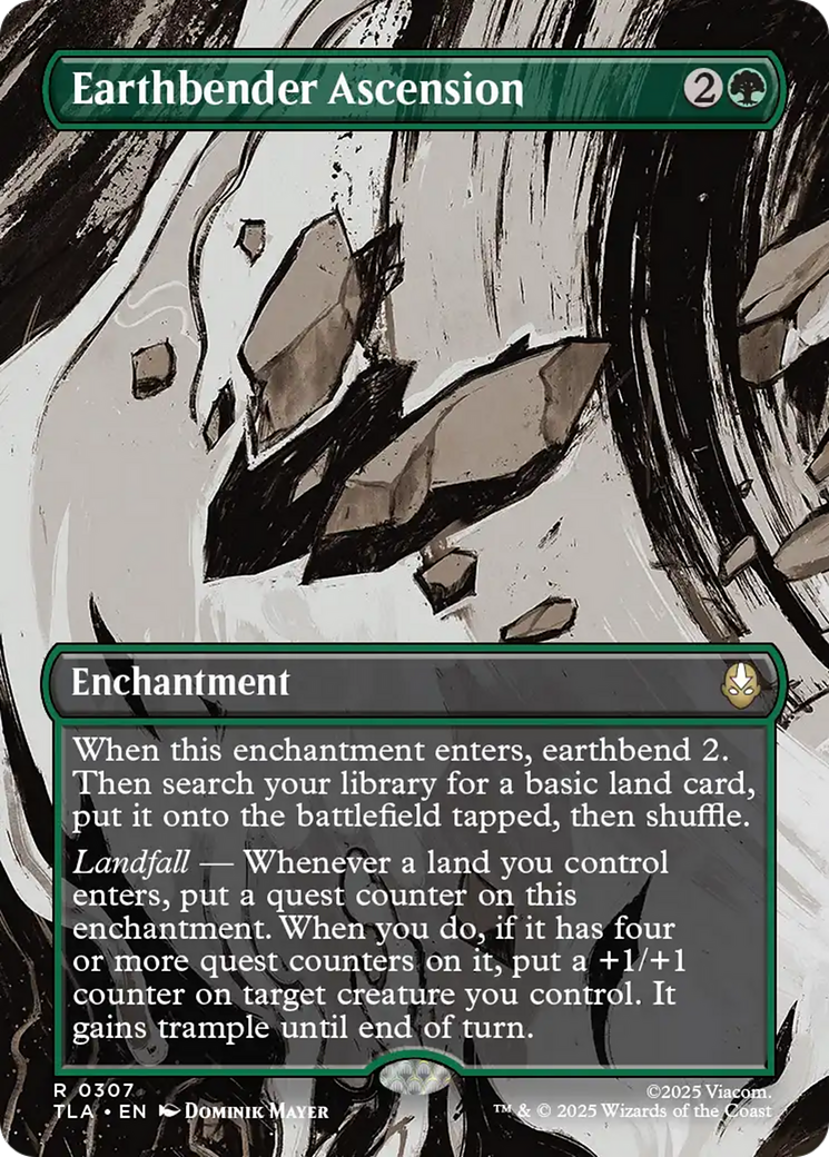Earthbender Ascension (Borderless) [Avatar: The Last Airbender] | Mega City Incorporated