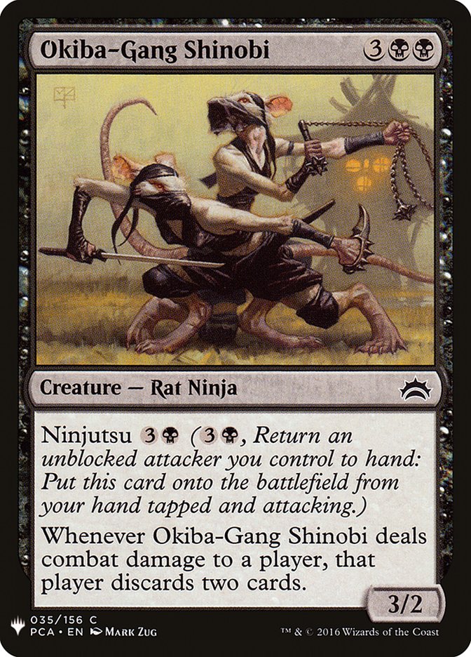 Okiba-Gang Shinobi [Mystery Booster] | Mega City Incorporated