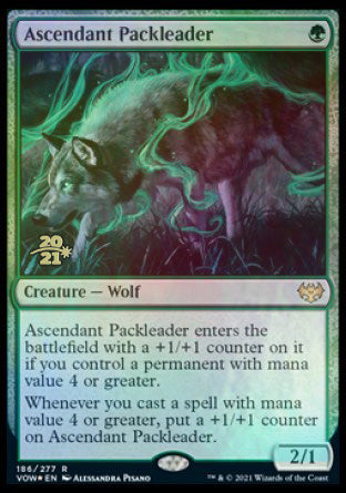 Ascendant Packleader [Innistrad: Crimson Vow Prerelease Promos] | Mega City Incorporated