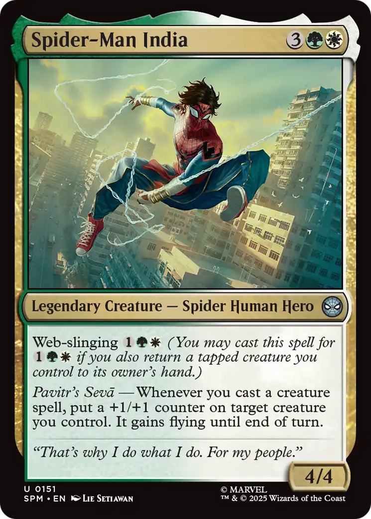 Spider-Man India [Marvel's Spider-Man] | Mega City Incorporated