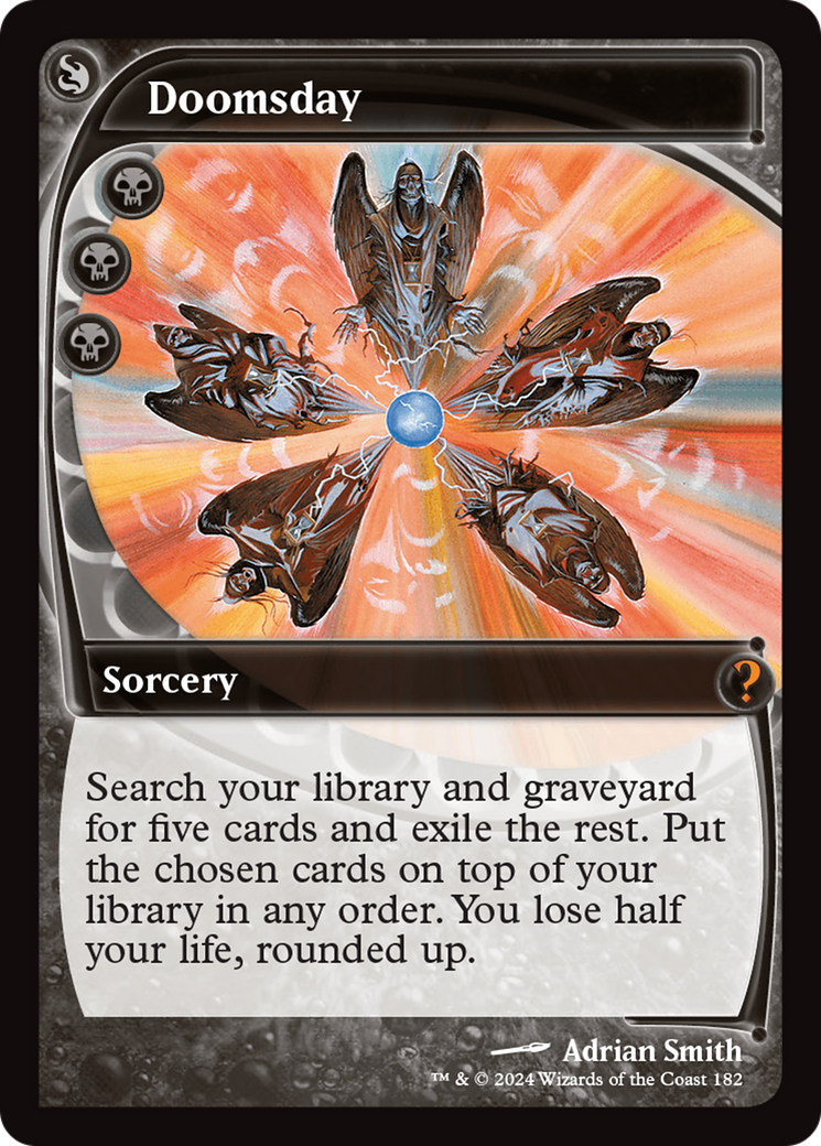 Doomsday (Future Sight) [Mystery Booster 2] | Mega City Incorporated