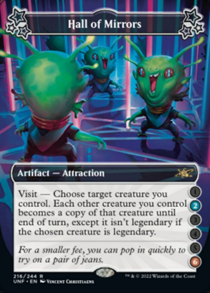 Hall of Mirrors (2-6) [Unfinity] | Mega City Incorporated