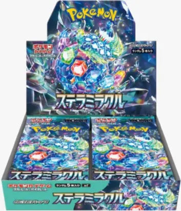 Pokémon Stellar Miracle Boosters (SV7) Japanese Language Release | Mega City Incorporated