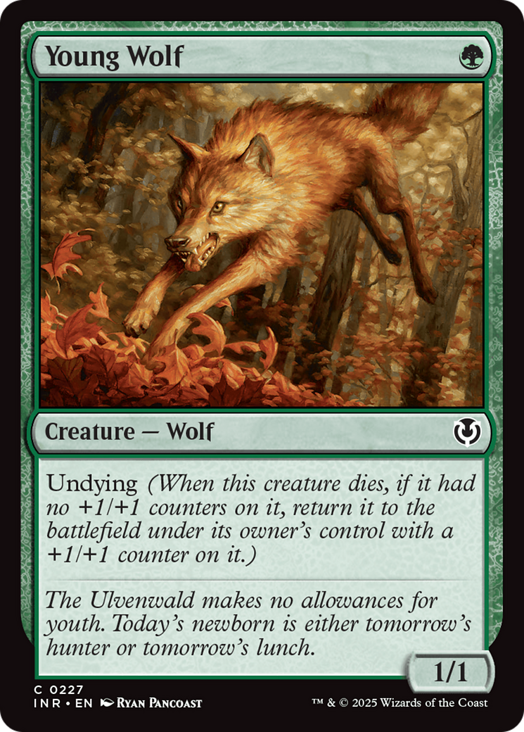 Young Wolf [Innistrad Remastered] | Mega City Incorporated