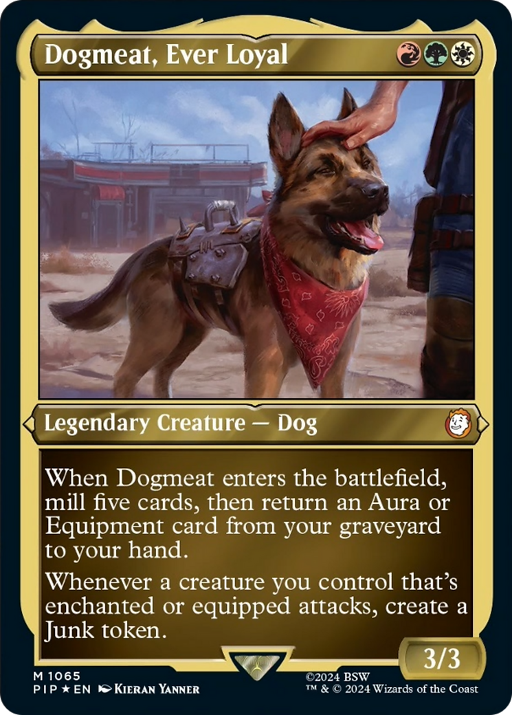 Dogmeat, Ever Loyal (Display Commander) [Fallout] | Mega City Incorporated