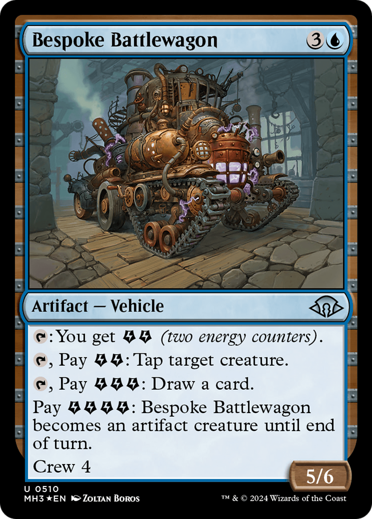 Bespoke Battlewagon (Ripple Foil) [Modern Horizons 3] | Mega City Incorporated