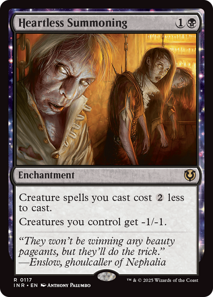 Heartless Summoning [Innistrad Remastered] | Mega City Incorporated