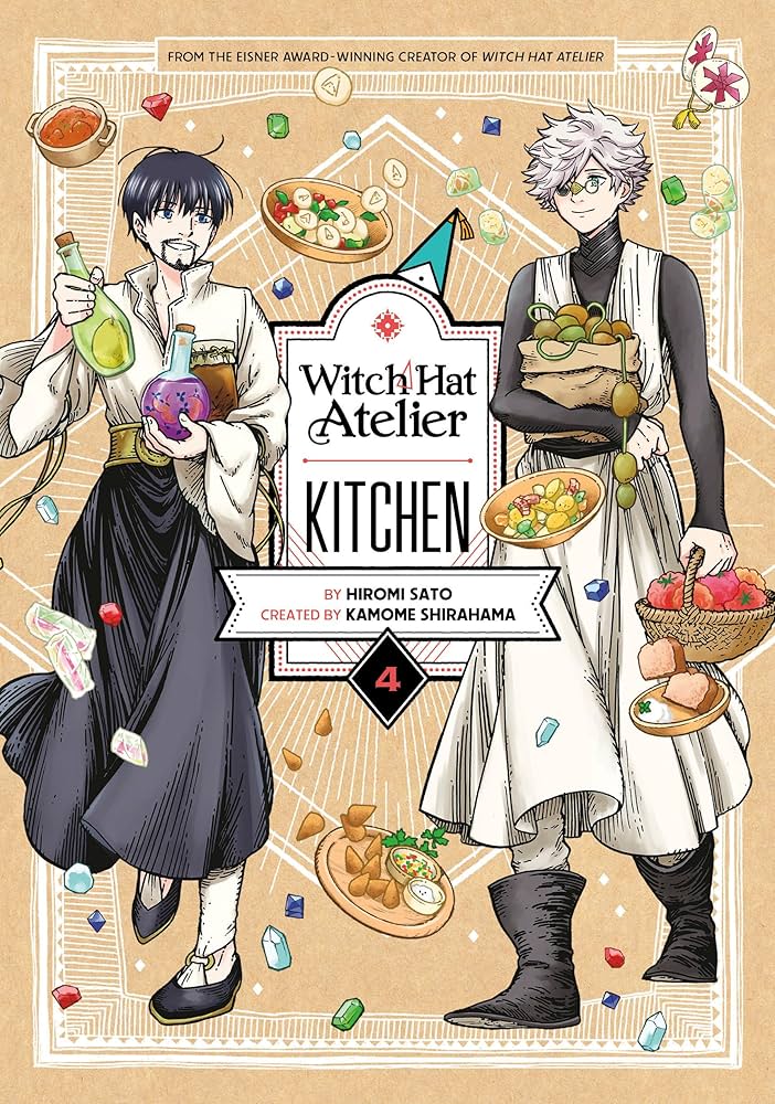Witch Hat Atelier KITCHEN vol. 4 | Mega City Incorporated