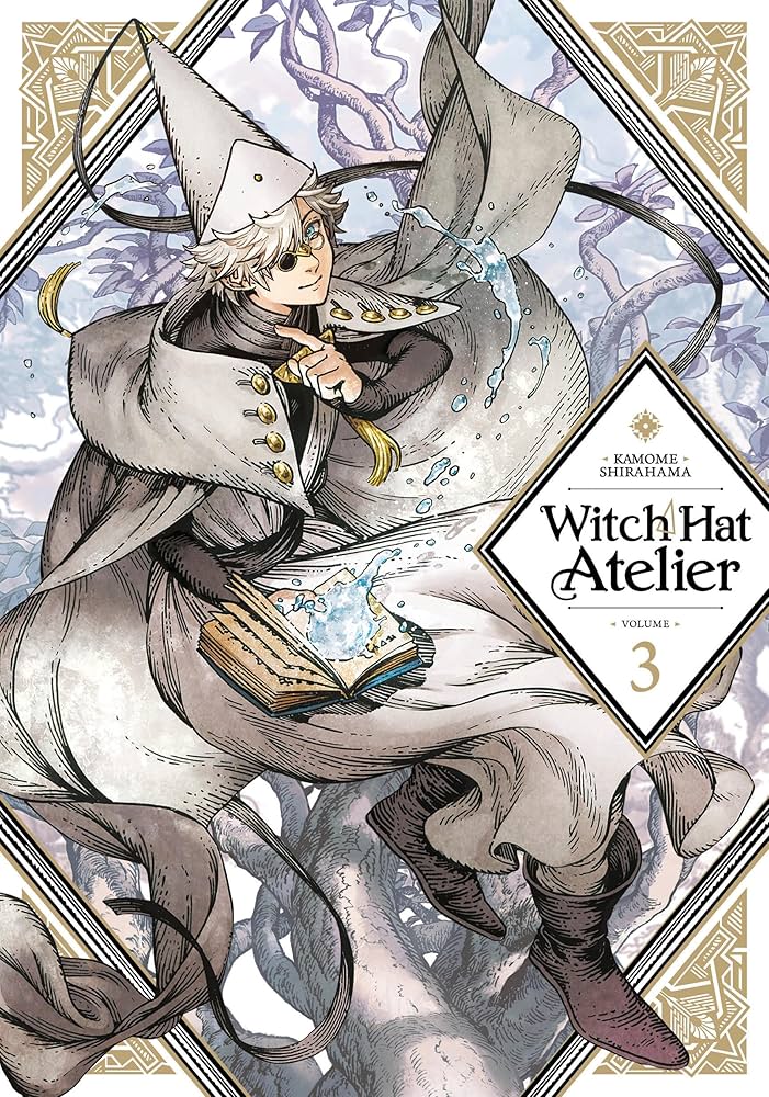 Witch Hat Atelier vol. 3 | Mega City Incorporated