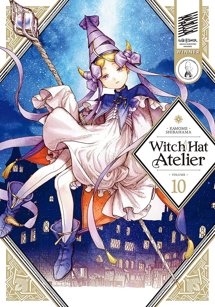 Witch Hat Atelier vol. 10 | Mega City Incorporated