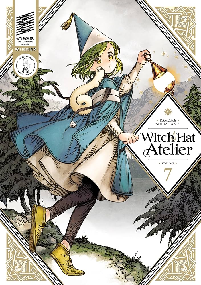 Witch Hat Atelier vol. 7 | Mega City Incorporated