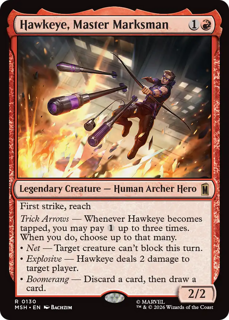 Hawkeye, Master Marksman [Marvel Super Heroes] | Mega City Incorporated