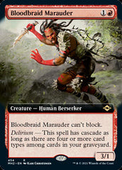 Bloodbraid Marauder (Extended Art) [Modern Horizons 2] | Mega City Incorporated