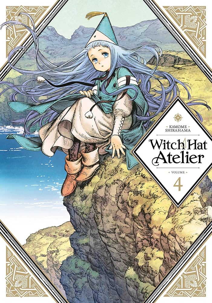 Witch Hat Atelier vol. 4 | Mega City Incorporated