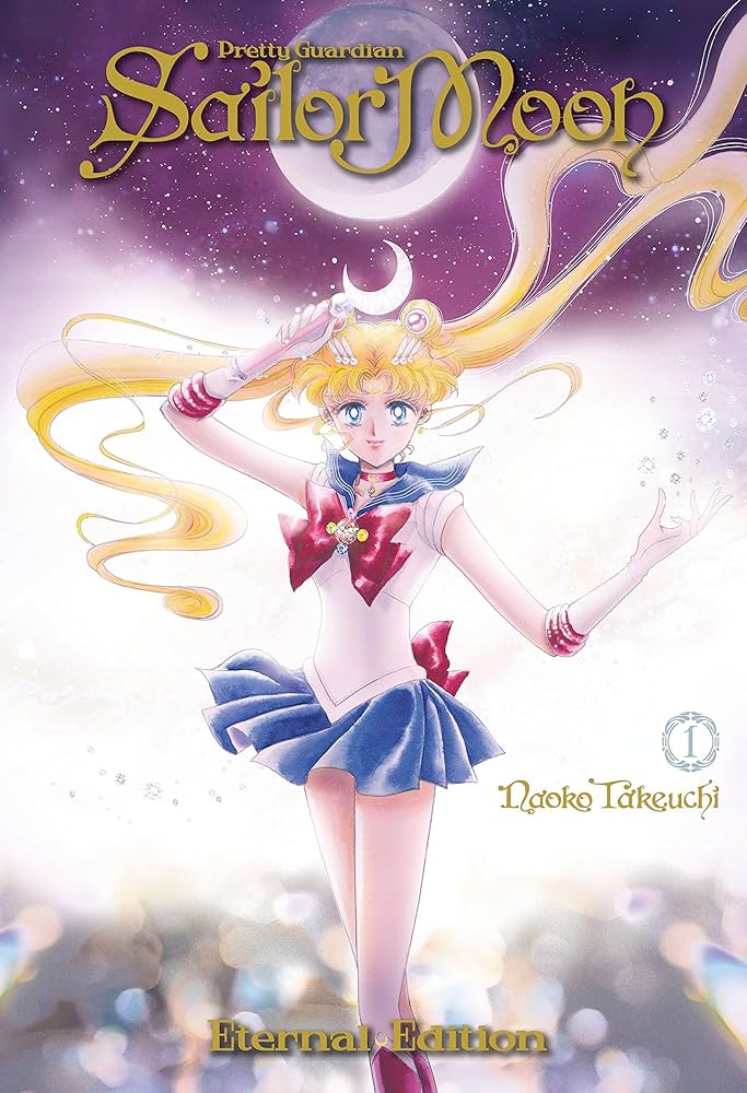 Pretty Guardian Sailor Moon Eternal Ed. vol 1 | Mega City Incorporated