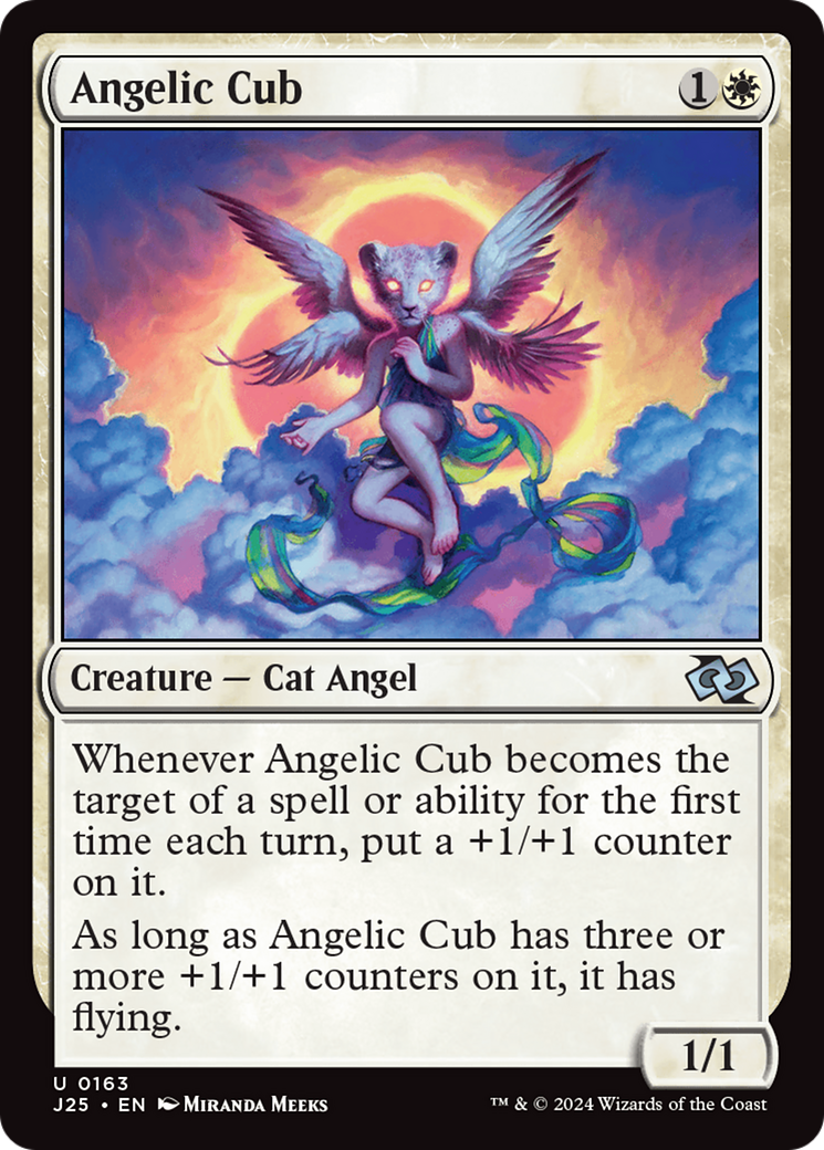 Angelic Cub [Foundations Jumpstart] | Mega City Incorporated