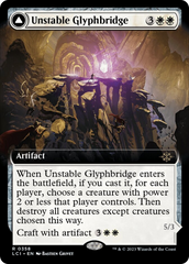 Unstable Glyphbridge // Sandswirl Wanderglyph (Extended Art) [The Lost Caverns of Ixalan] | Mega City Incorporated