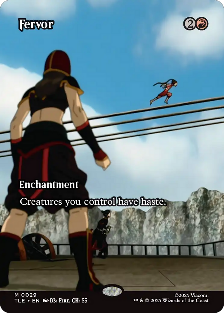 Fervor (Borderless) [Avatar: The Last Airbender: Eternal-Legal] | Mega City Incorporated