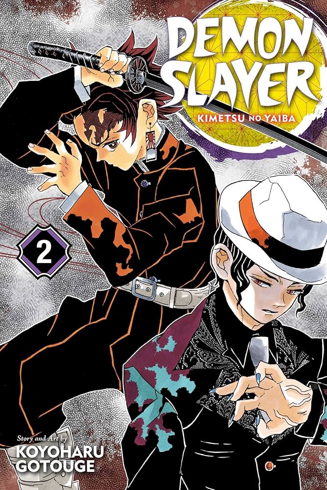Demon Slayer: Kimetsu no Yaiba, Vol. 1 | Mega City Incorporated