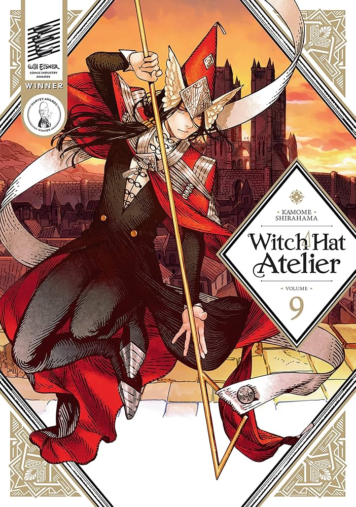 Witch Hat Atelier vol. 9 | Mega City Incorporated