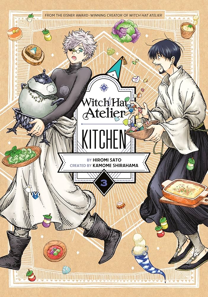 Witch Hat Atelier KITCHEN vol 3 | Mega City Incorporated