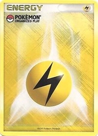 Lightning Energy (2009 Unnumbered POP Promo) [League & Championship Cards] | Mega City Incorporated