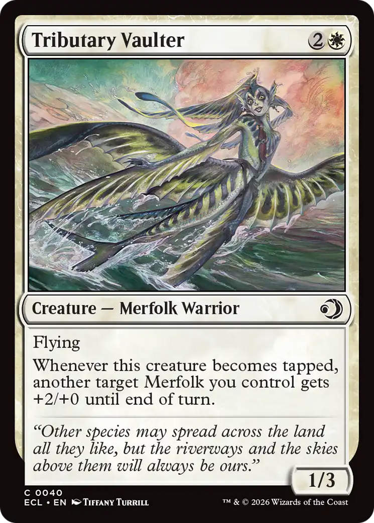 Tributary Vaulter [Lorwyn Eclipsed] | Mega City Incorporated