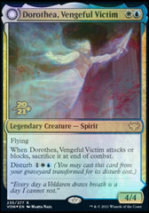 Dorothea, Vengeful Victim // Dorothea's Retribution [Innistrad: Crimson Vow Prerelease Promos] | Mega City Incorporated