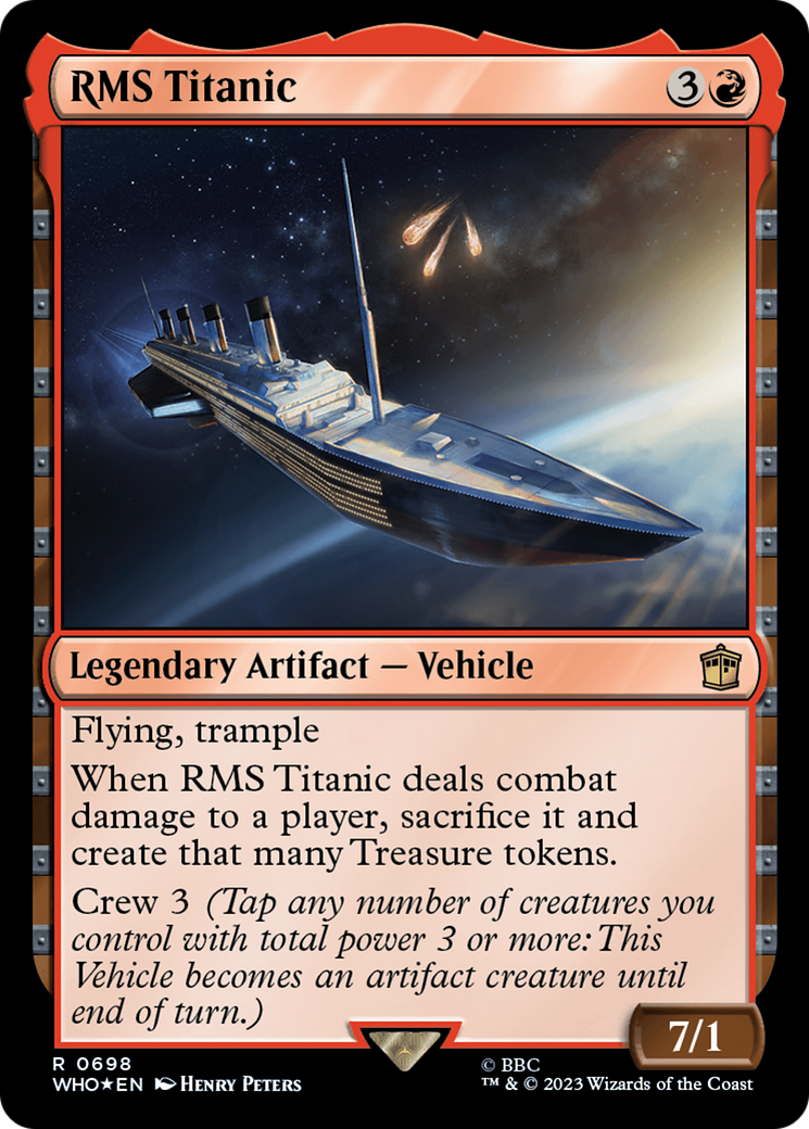 RMS Titanic (Surge Foil) [Doctor Who] | Mega City Incorporated