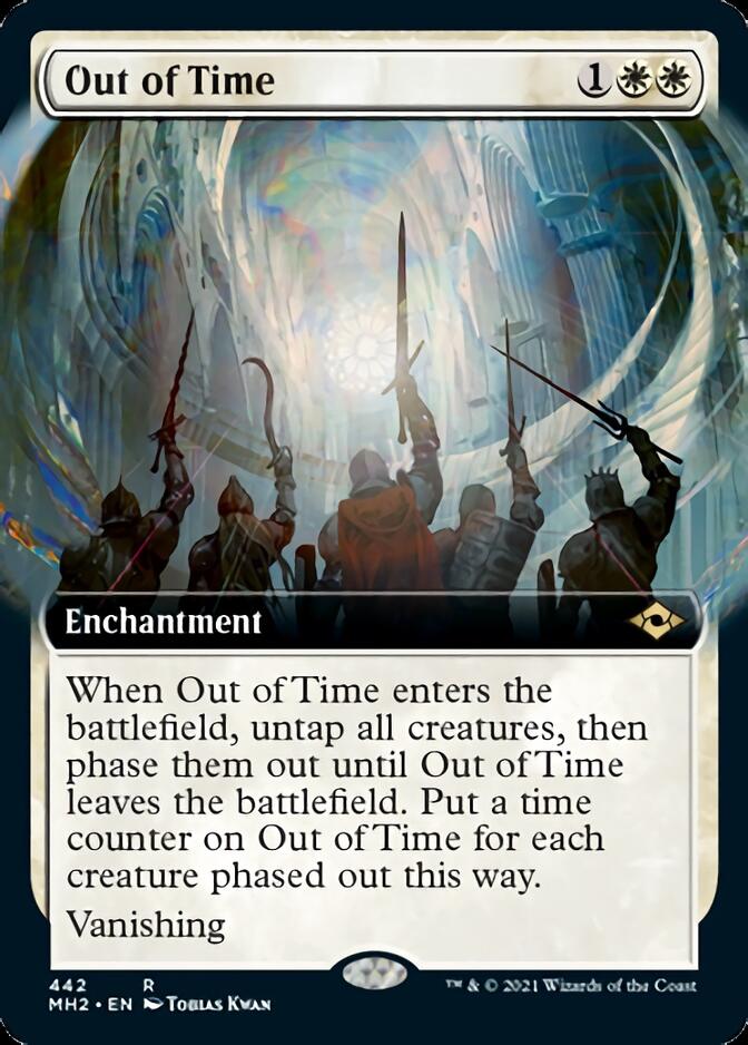 Out of Time (Extended Art) [Modern Horizons 2] | Mega City Incorporated