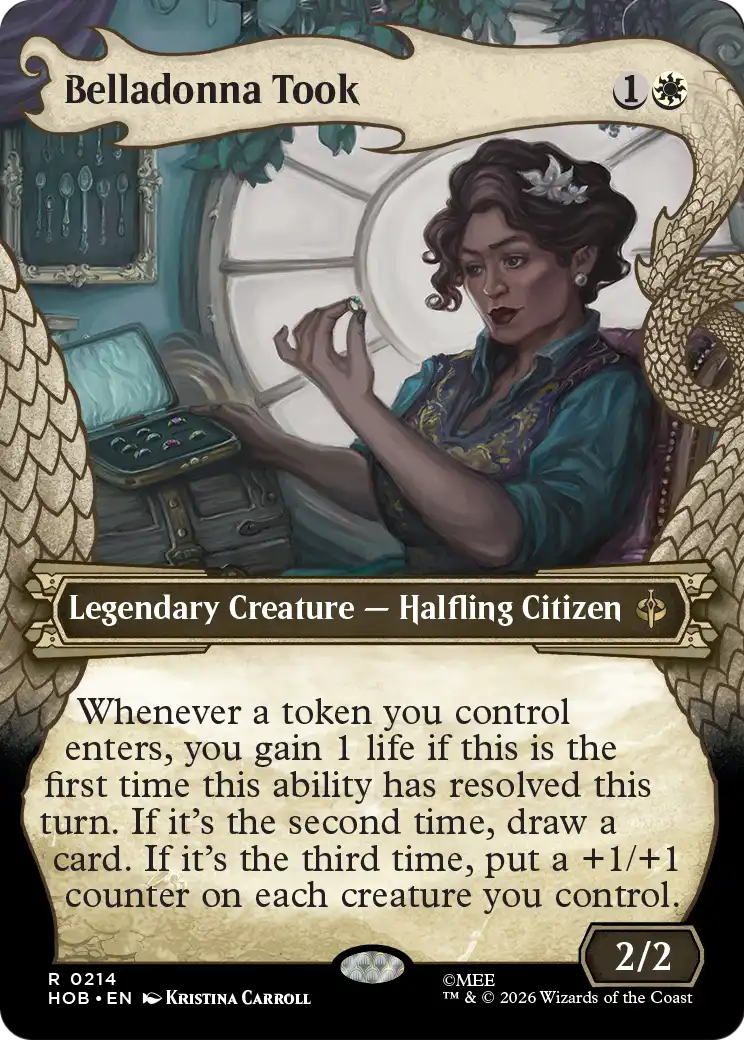 Belladonna Took (Showcase) [The Hobbit] | Mega City Incorporated